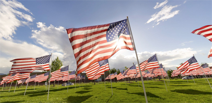 Spherical Panorama of the Healing Field on 9/11/2009, Sandy, Utah.